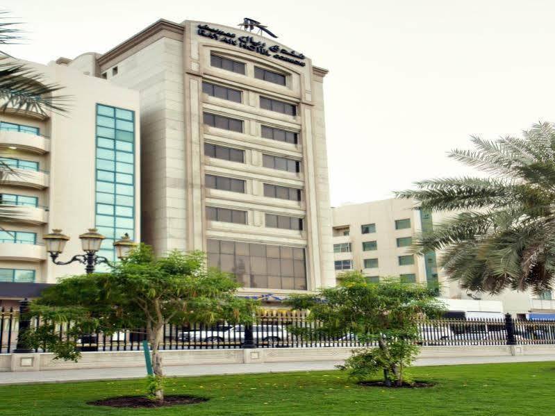 Rayan Hotel Corniche Шарджа Екстер'єр фото